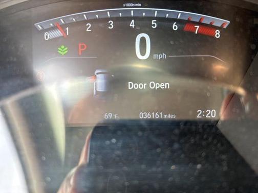 Modern Steel Metallic 2020 Honda CR-V Touring