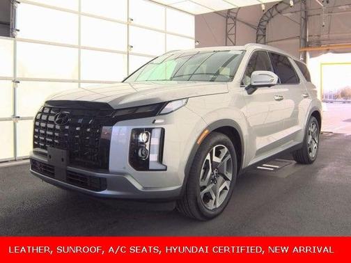 2025 Hyundai PALISADE SEL Premium