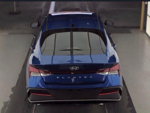 Intense Blue 2025 Hyundai ELANTRA SE