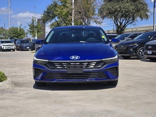 Intense Blue 2025 Hyundai ELANTRA SE