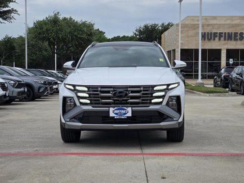 White Pearl 2025 Hyundai TUCSON Hybrid Limited