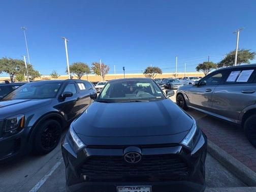 Midnight Black Metallic 2024 Toyota RAV4 LE