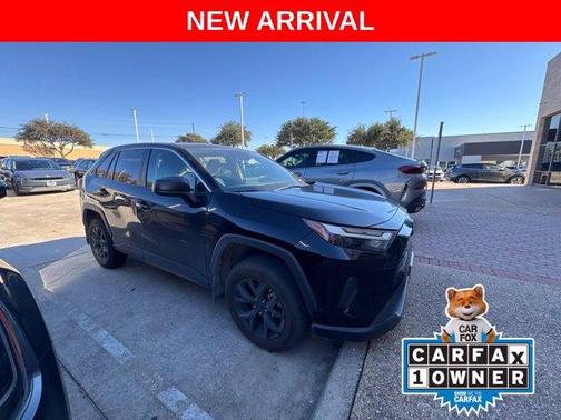 Midnight Black Metallic 2024 Toyota RAV4 LE