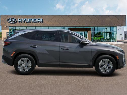 2026 Hyundai TUCSON Hybrid Blue