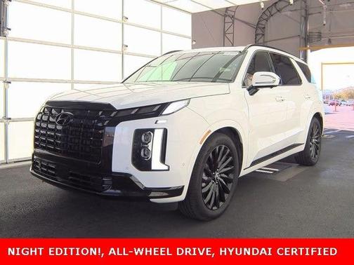 2024 Hyundai PALISADE Calligraphy Night Edition