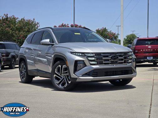 Shimmering Silver 2026 Hyundai TUCSON Limited