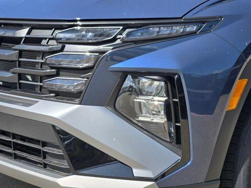 Blue 2026 Hyundai TUCSON SEL Premium
