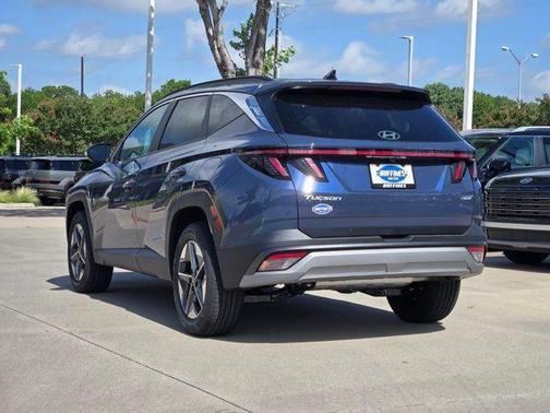 Blue 2026 Hyundai TUCSON SEL Premium