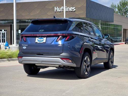Blue 2026 Hyundai TUCSON SEL Premium