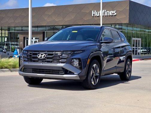 Blue 2026 Hyundai TUCSON SEL Premium