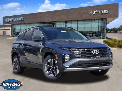 Blue 2026 Hyundai TUCSON SEL Premium