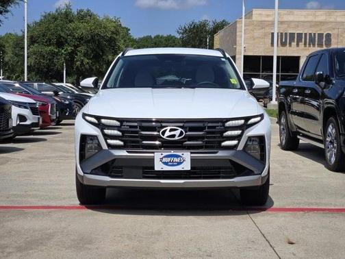 2025 Hyundai TUCSON Hybrid Blue