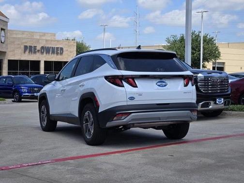 2025 Hyundai TUCSON Hybrid Blue