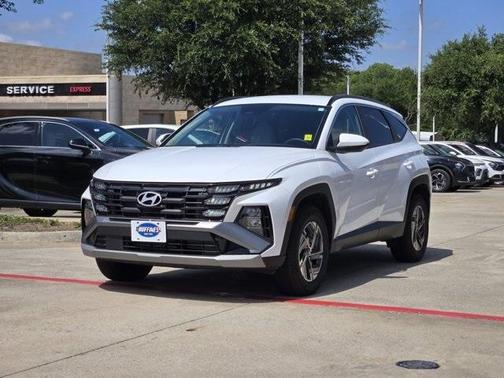 2025 Hyundai TUCSON Hybrid Blue