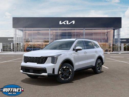 White Pearl 2026 Kia Sorento S