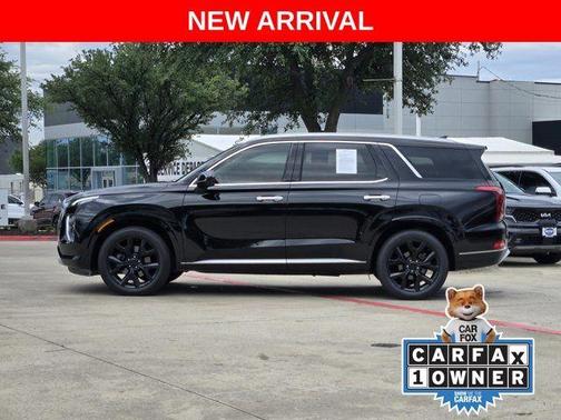 Black 2021 Hyundai PALISADE Limited