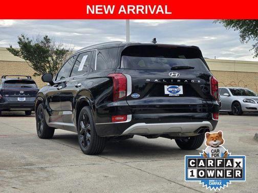 Black 2021 Hyundai PALISADE Limited