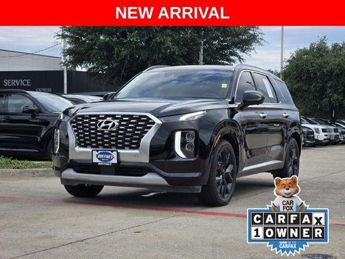 Black 2021 Hyundai PALISADE Limited