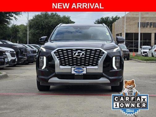 Black 2021 Hyundai PALISADE Limited