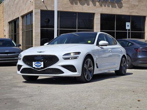 2025 Genesis G70 3.3T Sport Prestige