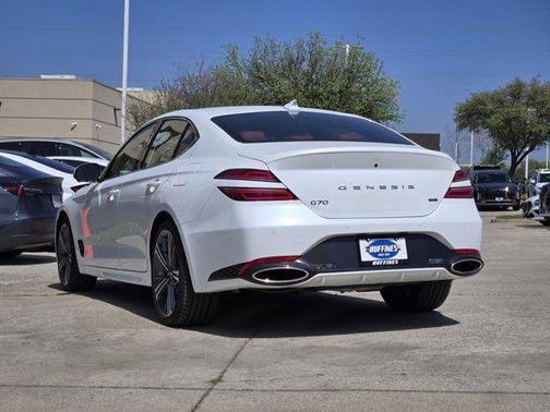 2025 Genesis G70 3.3T Sport Prestige