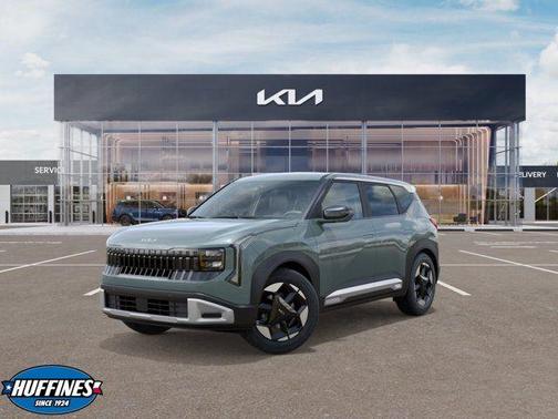 Iceberg Green 2027 Kia Seltos S