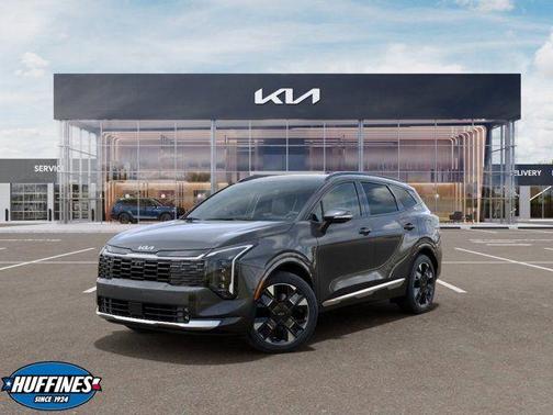 Gray 2026 Kia Sportage Hybrid SX-Prestige