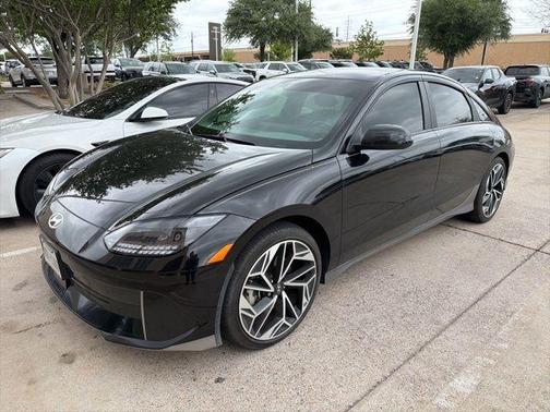 Onyx Black 2024 Hyundai IONIQ 6 SEL