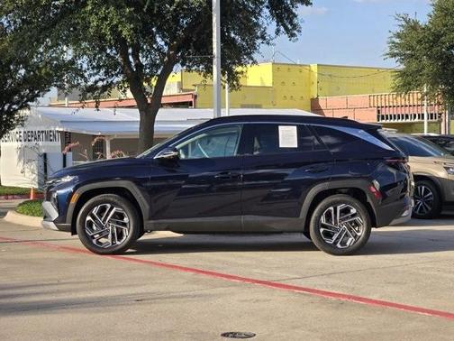 2025 Hyundai TUCSON Hybrid Limited