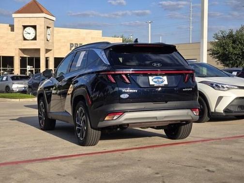 2025 Hyundai TUCSON Hybrid Limited