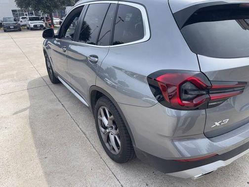 Skyscraper Gray Metallic 2024 BMW X3 xDrive30i