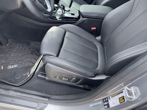 Skyscraper Gray Metallic 2024 BMW X3 xDrive30i