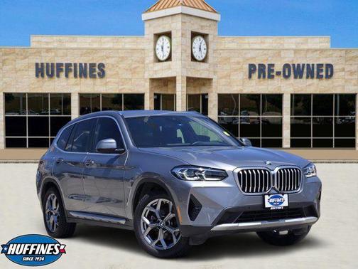 Skyscraper Gray Metallic 2024 BMW X3 xDrive30i