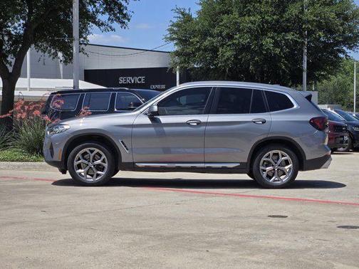 Skyscraper Gray Metallic 2024 BMW X3 xDrive30i