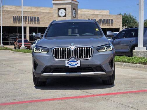 Skyscraper Gray Metallic 2024 BMW X3 xDrive30i