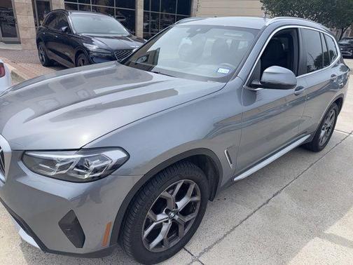 Skyscraper Gray Metallic 2024 BMW X3 xDrive30i