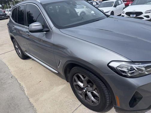 Skyscraper Gray Metallic 2024 BMW X3 xDrive30i