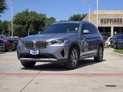 Skyscraper Gray Metallic 2024 BMW X3 xDrive30i