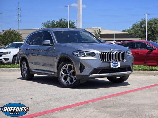 Skyscraper Gray Metallic 2024 BMW X3 xDrive30i