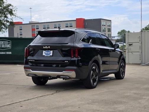 2025 Kia Sorento Hybrid EX