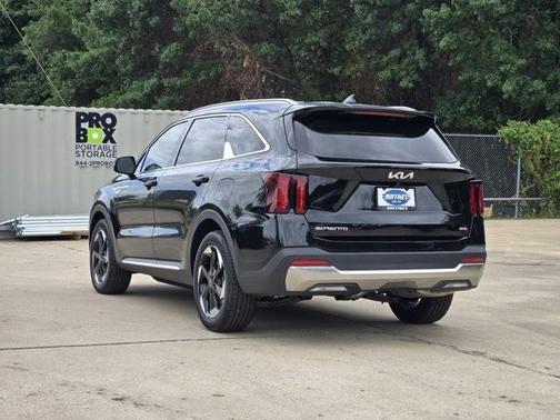2025 Kia Sorento Hybrid EX
