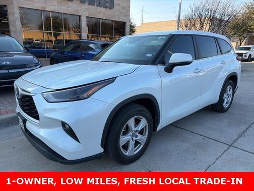 2023 Toyota Highlander LE