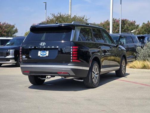 Black 2026 Hyundai Palisade Hybrid