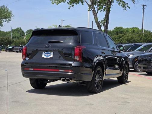2025 Hyundai PALISADE Calligraphy Night Edition
