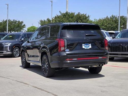 2025 Hyundai PALISADE Calligraphy Night Edition