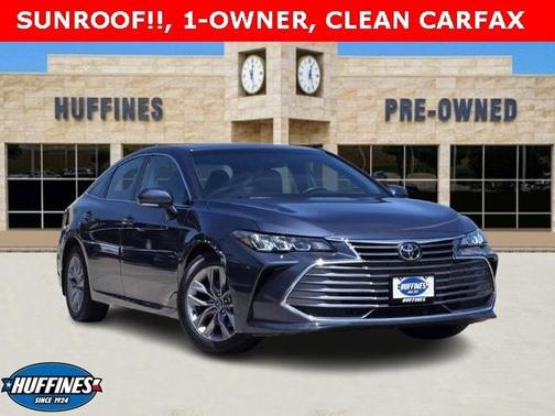 2020 Toyota Avalon XLE