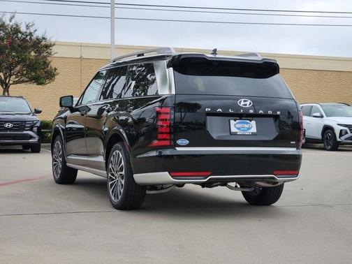 2026 Hyundai PALISADE Calligraphy