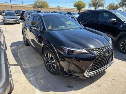 Obsidian Black 2023 Lexus UX 250h Premium