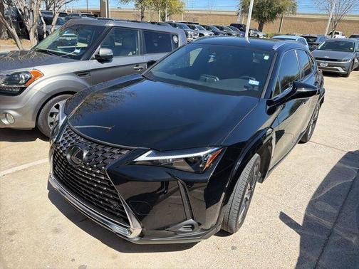 Obsidian Black 2023 Lexus UX 250h Premium