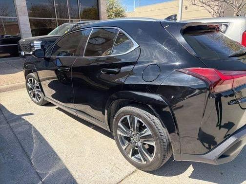 Obsidian Black 2023 Lexus UX 250h Premium